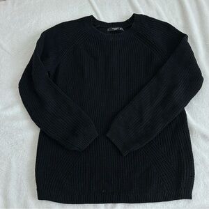 Mango Black Sweater